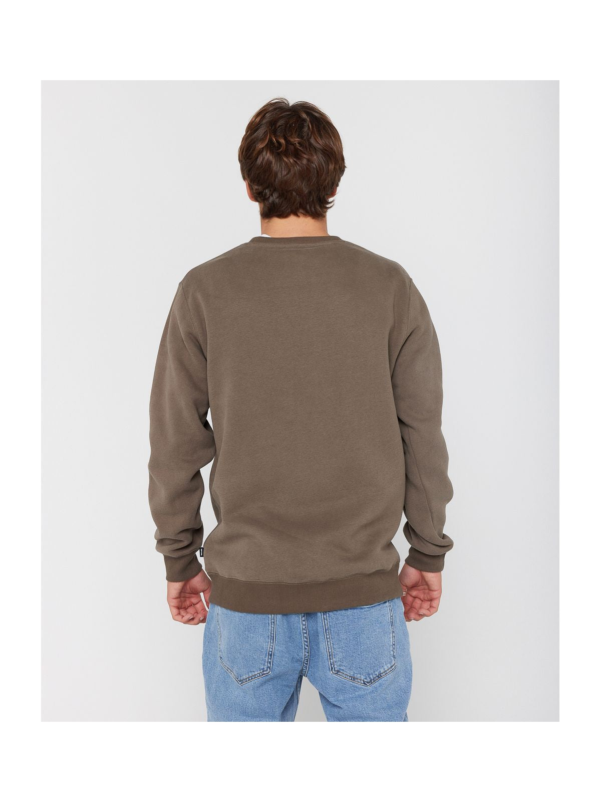Bluza RIP CURL STAPLE CREW brązowa