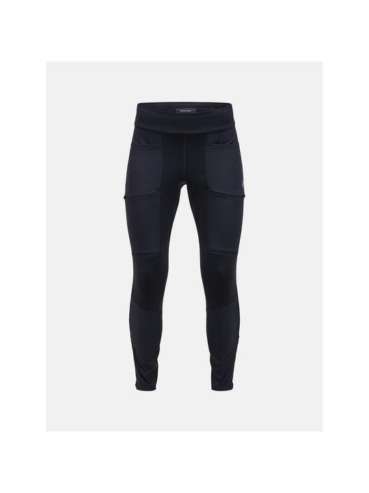 Legginsy Peak Performance W Vislight Track Tights czarny - Adventure Sports
