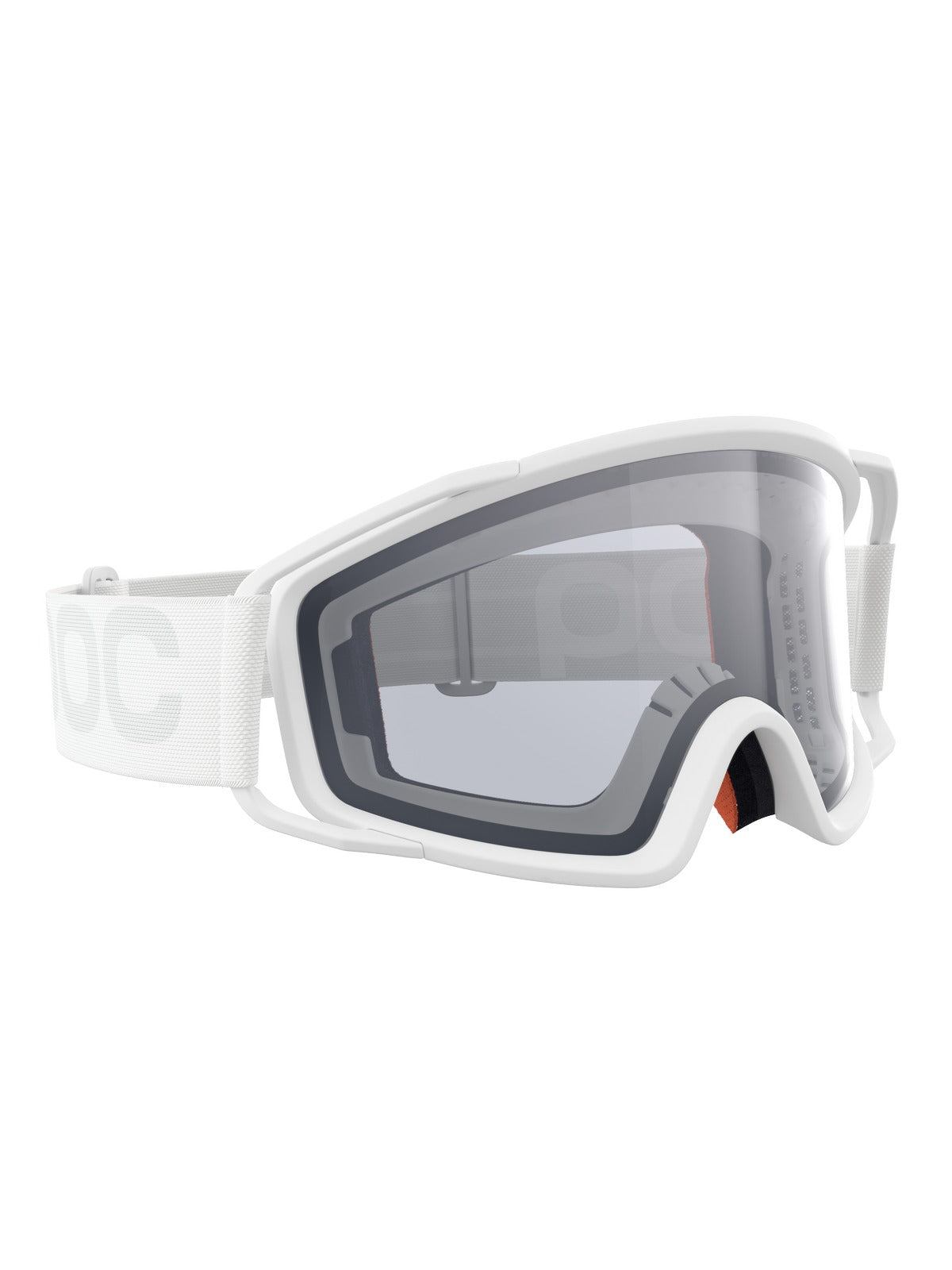 Gogle rowerowe POC Zygon białe cat.1 Clarity Universal/Cloudy Grey
