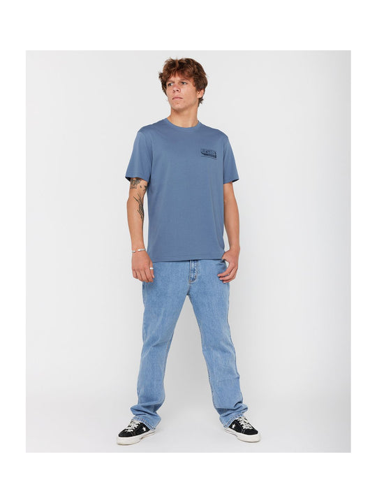 Koszulka RIP CURL SPORTLINE F&amp;B TEE niebieska
