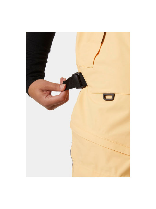 Spodnie HELLY HANSEN W Skagen Offshore Bib pomarańczowy - Adventure Sports
