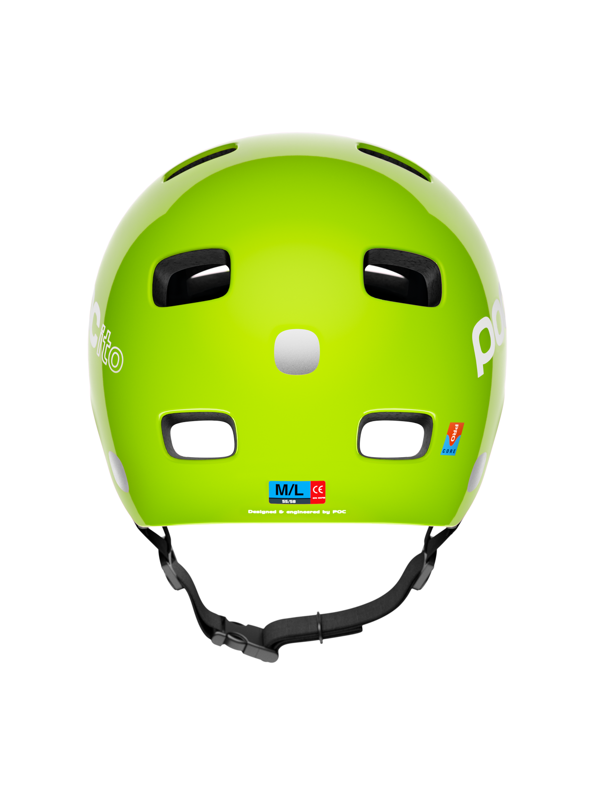 Kask Rowerowy POC POCITO CRANE - rowerowy - Adventure Sports