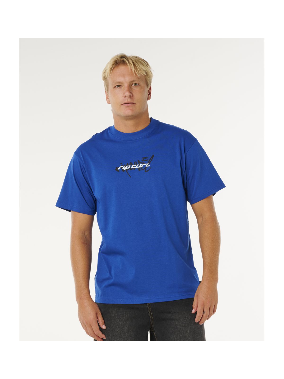 Koszulka męska RIP CURL Inner Visions Blast Over Tee niebieska