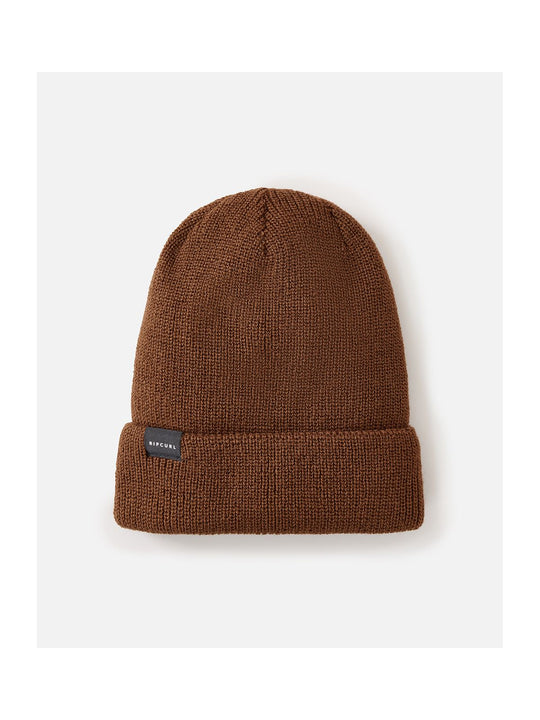 Czapka RIP CURL Impact Reg Beanie brązowy - TU - Adventure Sports
