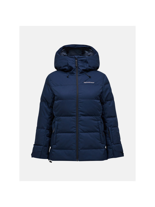 Kurtka PEAK PERFORMANCE W Shred Down Jacket granatowy
