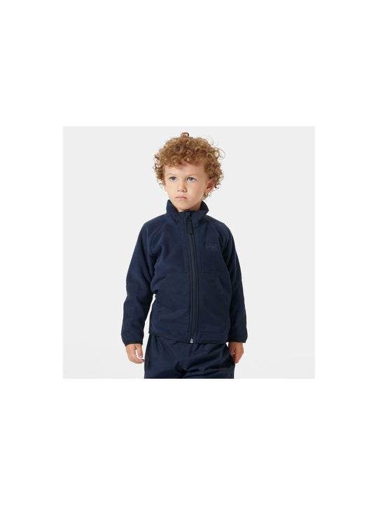 Bluza HELLY HANSEN K MARKA FLEECE JACKE granatowy - Adventure Sports
