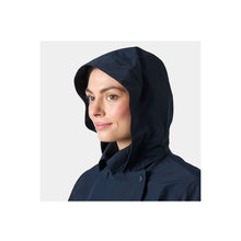 Kurtka damska HELLY HANSEN W Avenue Short Trench granatowa
