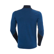 Bielizna termiczna męska HELLY HANSEN LIFA MERINO MIDWEIGHT 1/2 ZIP granatowa
