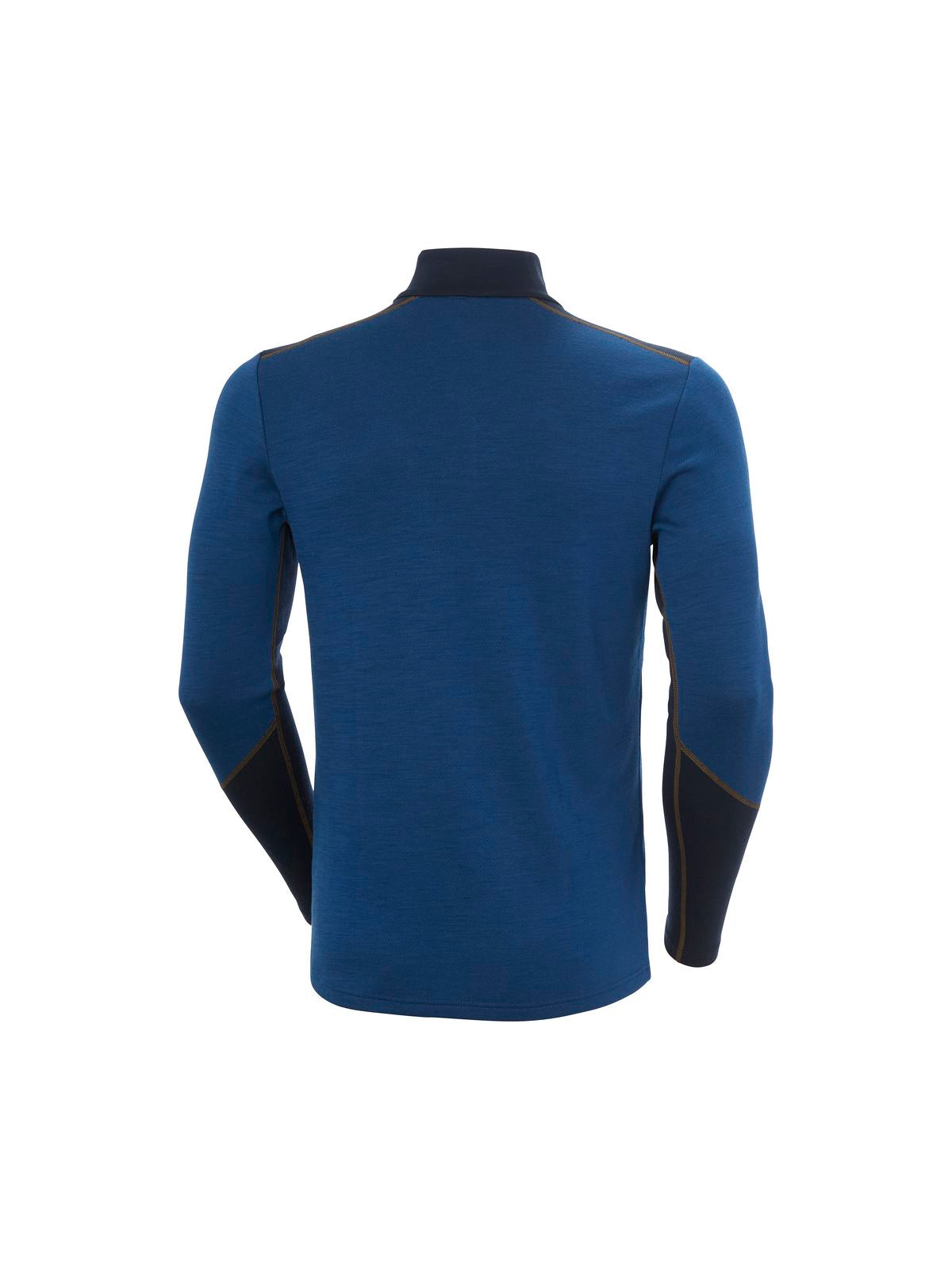 Bielizna termiczna męska HELLY HANSEN LIFA MERINO MIDWEIGHT 1/2 ZIP granatowa