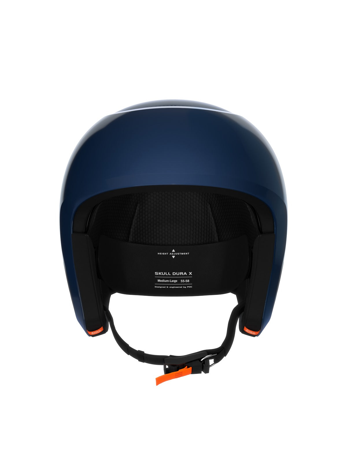 Kask narciarski POC Skull Dura X MIPS niebieski