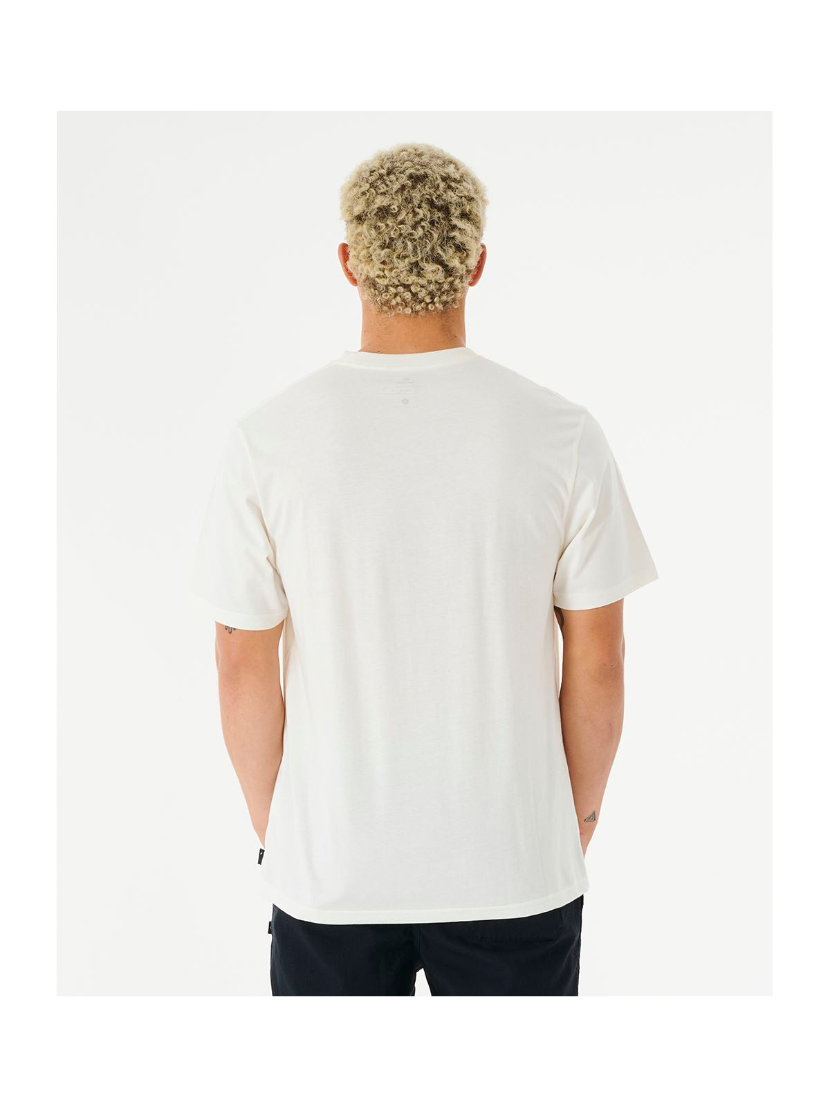 Koszulka RIP CURL Pill Icon Tee biały - Adventure Sports