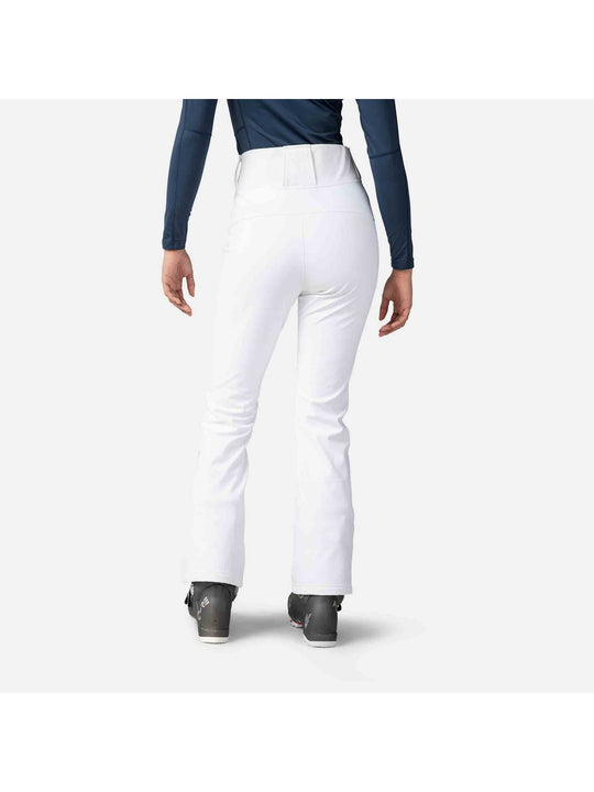 Spodnie narciarskie damskie Rossignol W Ski Softshell Pant biały - Adventure Sports
