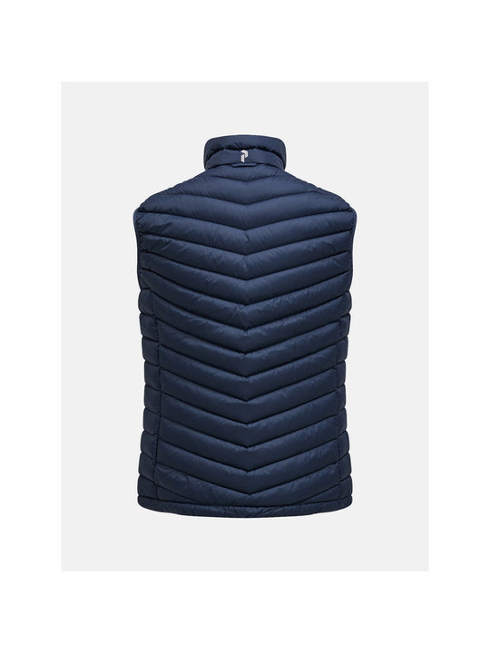 Kamizelka puchowa Peak Performance M Frost Down Vest granatowy - Adventure Sports
