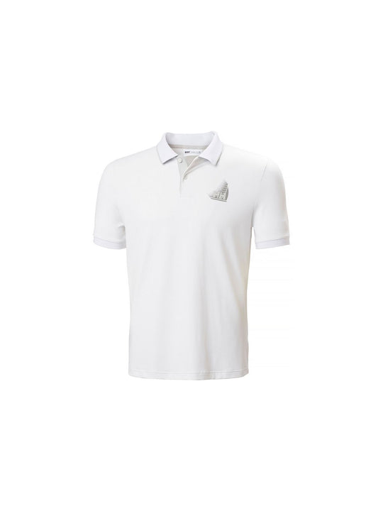 Koszulka męska HELLY HANSEN Hp Figari Polo biała

