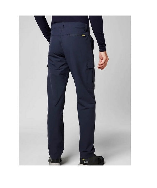 Spodnie męskie HELLY HANSEN Hh Qd Cargo Pant  kolor niebieski
