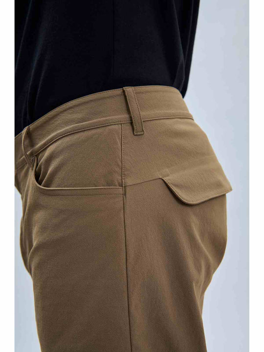 Szorty POC M's Essential Casual Shorts brązowy
