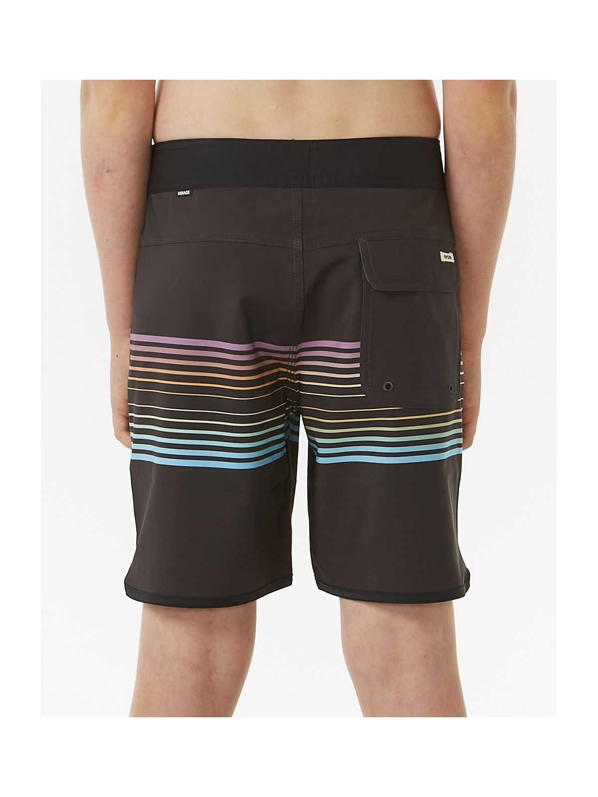 Boardshorty RIP CURL Mirage Surf Revival Boy czarny - Adventure Sports