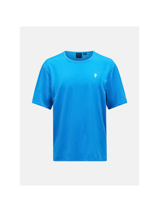 Koszulka PEAK PERFORMANCE Trail Shortsleeve Men niebieski - Adventure Sports
