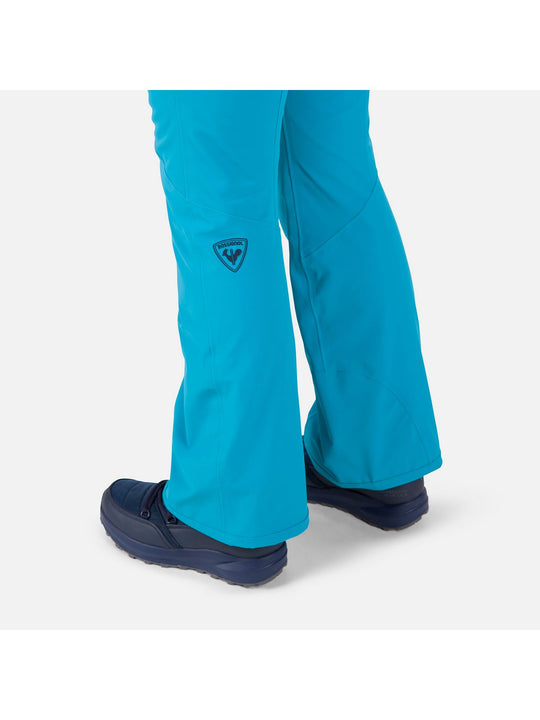 Spodnie damskie narciarskie ROSSIGNOL W Blackside Pant niebieskie
