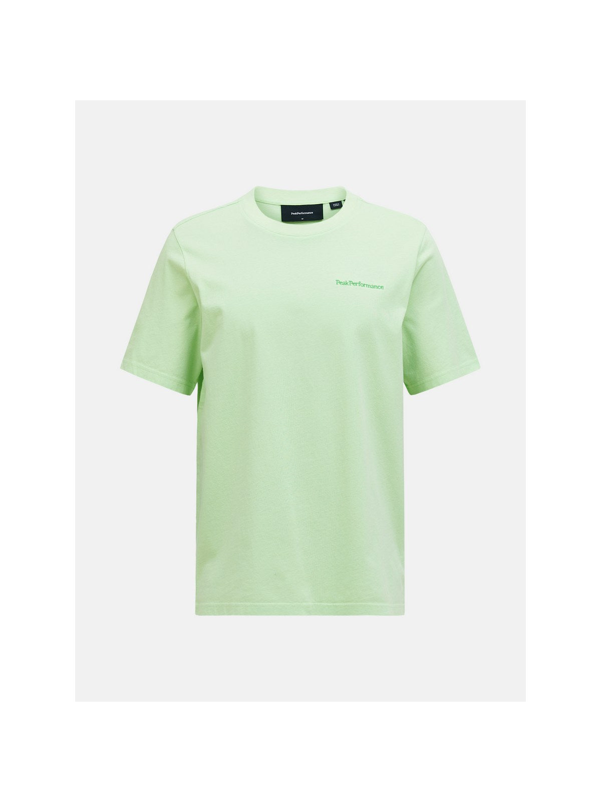 Koszulka PEAK PERFORMANCE Original Small Logo Tee Men zielony - Adventure Sports