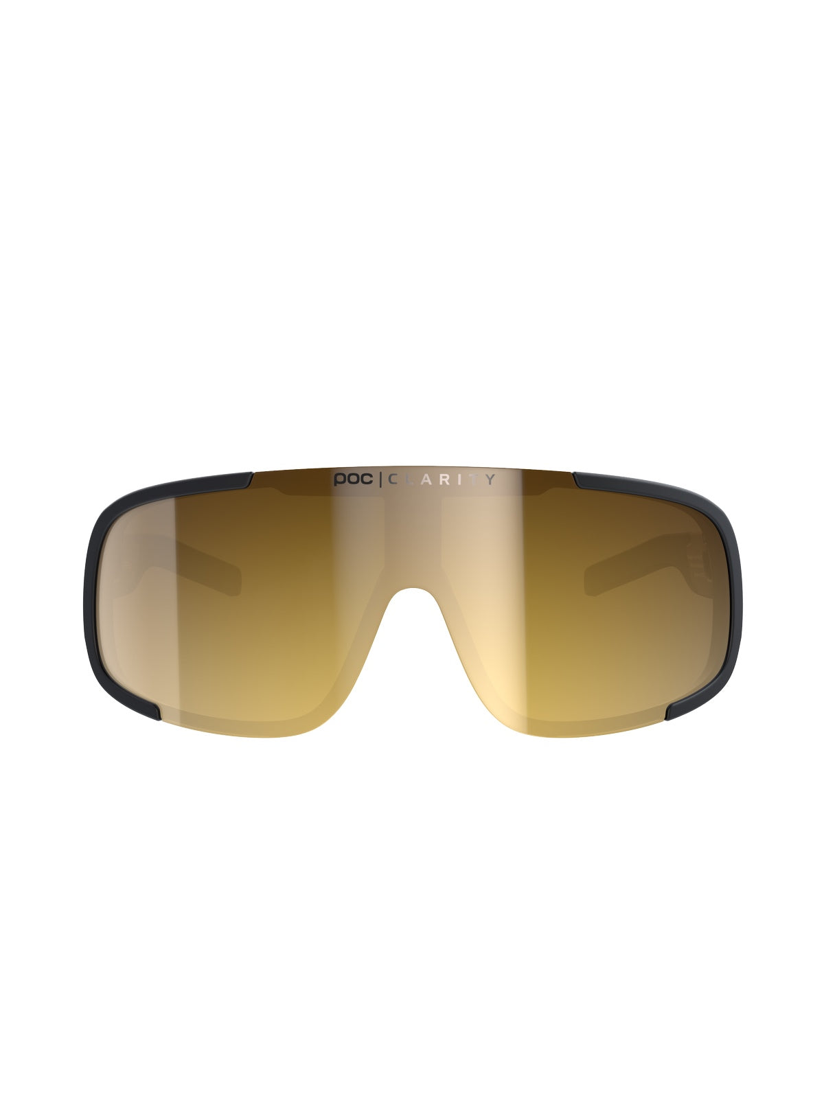 Okulary rowerowe POC Aspire Mid czarny - Clarity Road/Partly Sunny Gold Cat.2