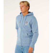 Bluza męska RIP CURL Wettie Passage Icon Zip Thru niebieska
