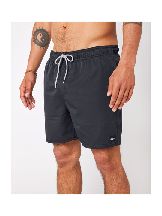 Szorty kąpielowe męskie RIP CURL Daily Volley czarne
