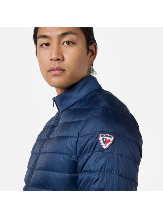 Kurtka męska ROSSIGNOL Rossi Light Jkt granatowa - Adventure Sports
