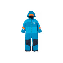 Kombinezon dziecięcy HELLY HANSEN K Rider 3.0 Ins Suit kolor niebieski
