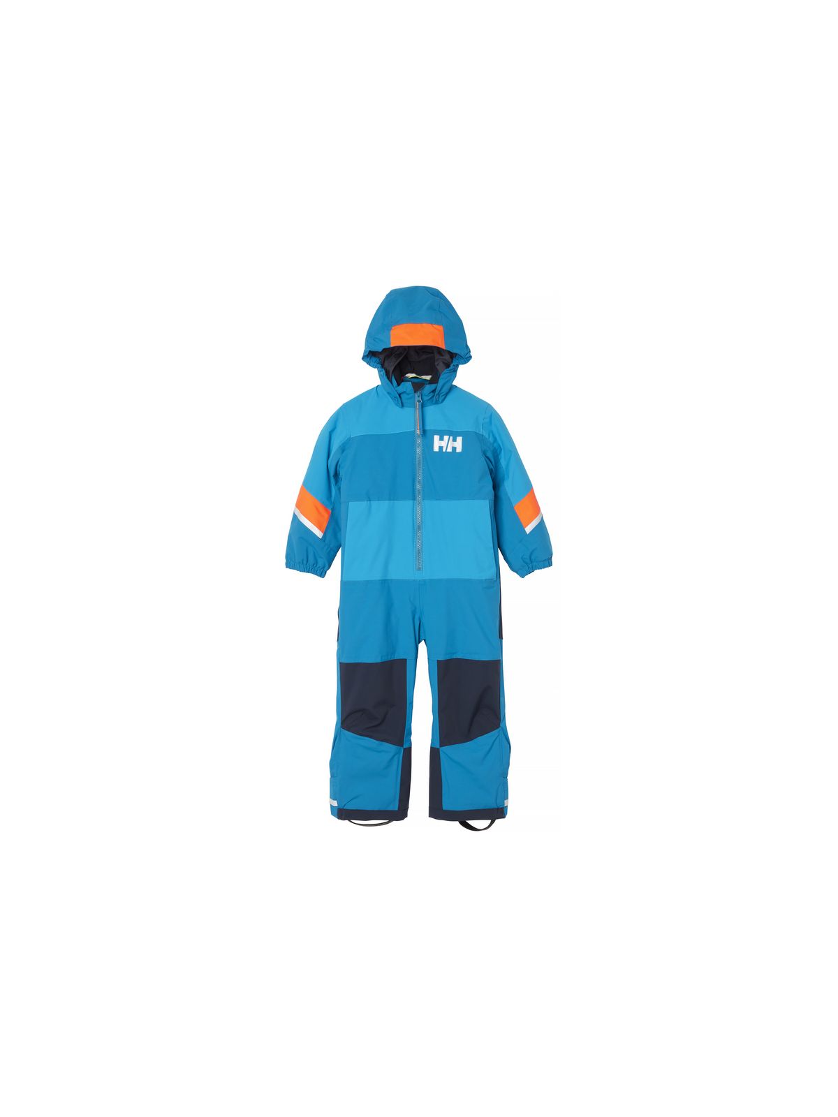 Kombinezon dziecięcy HELLY HANSEN K Rider 3.0 Ins Suit kolor niebieski