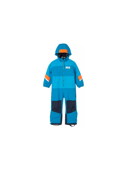 Kombinezon dziecięcy HELLY HANSEN K Rider 3.0 Ins Suit kolor niebieski
