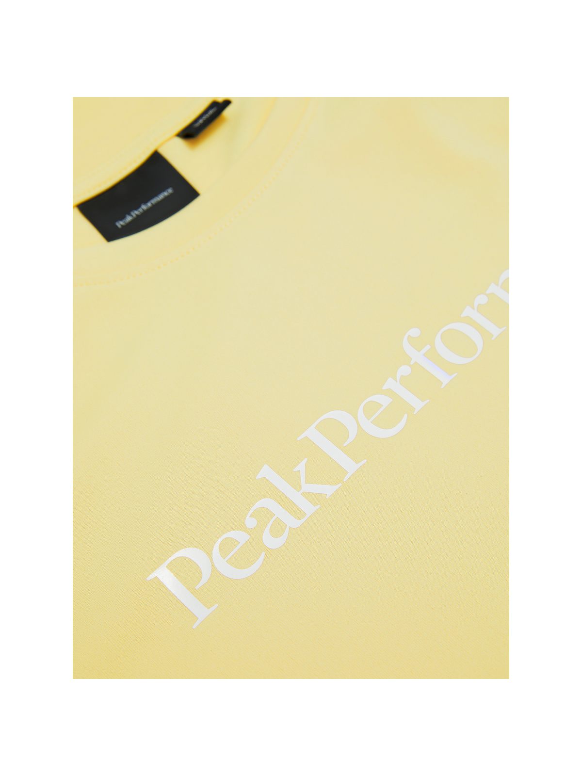 Koszulka PEAK PERFORMANCE Active Tee Women żółty - Adventure Sports