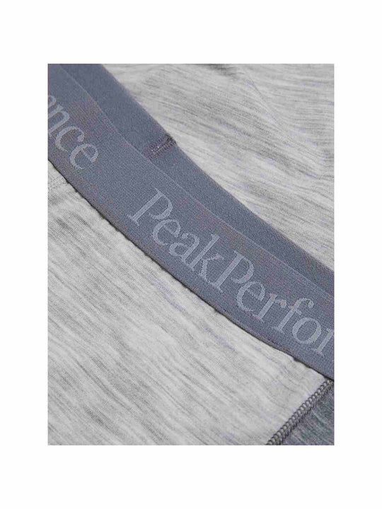 Spodnie Termiczne PEAK PERFORMANCE Magic 3/4 Short Johns Wool-blend Baselayer Women brązowy
