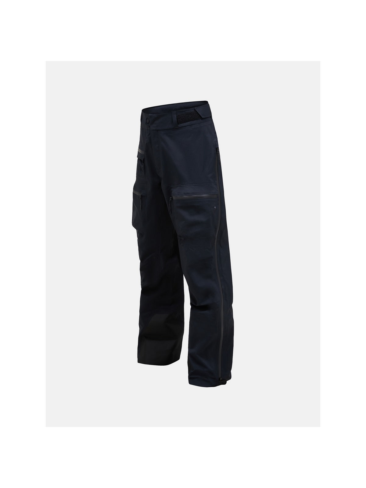 Spodnie z membraną Peak Performance M Vislight Gore czarny - narciarskie - Adventure Sports
