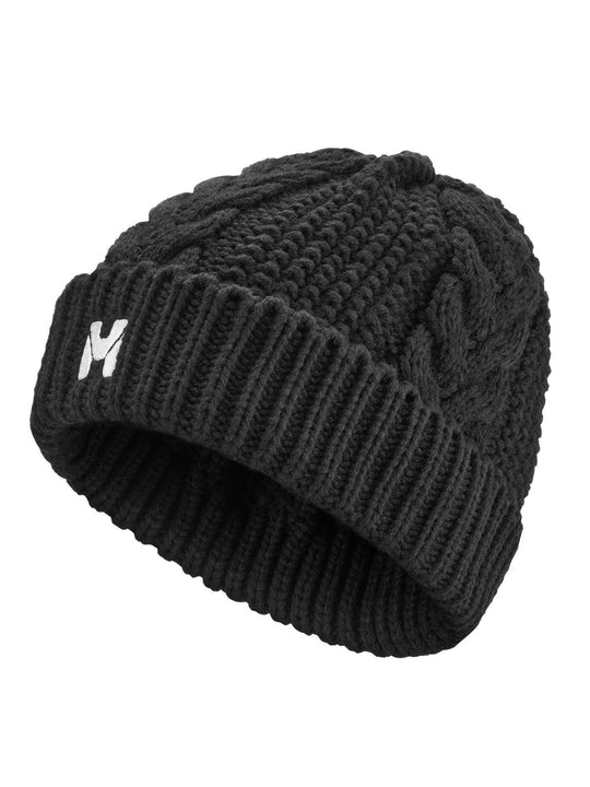 Czapka MILLET GRANDSONTETS TWIST BEANI czarna
