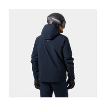 Kurtka narciarska męska HELLY HANSEN ALPHA 4.0 JACKET granatowa
