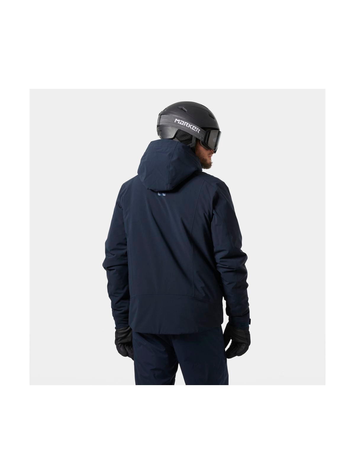 Kurtka narciarska męska HELLY HANSEN ALPHA 4.0 JACKET granatowa