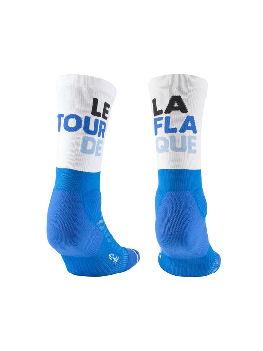 Skarpety MILLET Intense Maxi Crew Socks niebieskie
