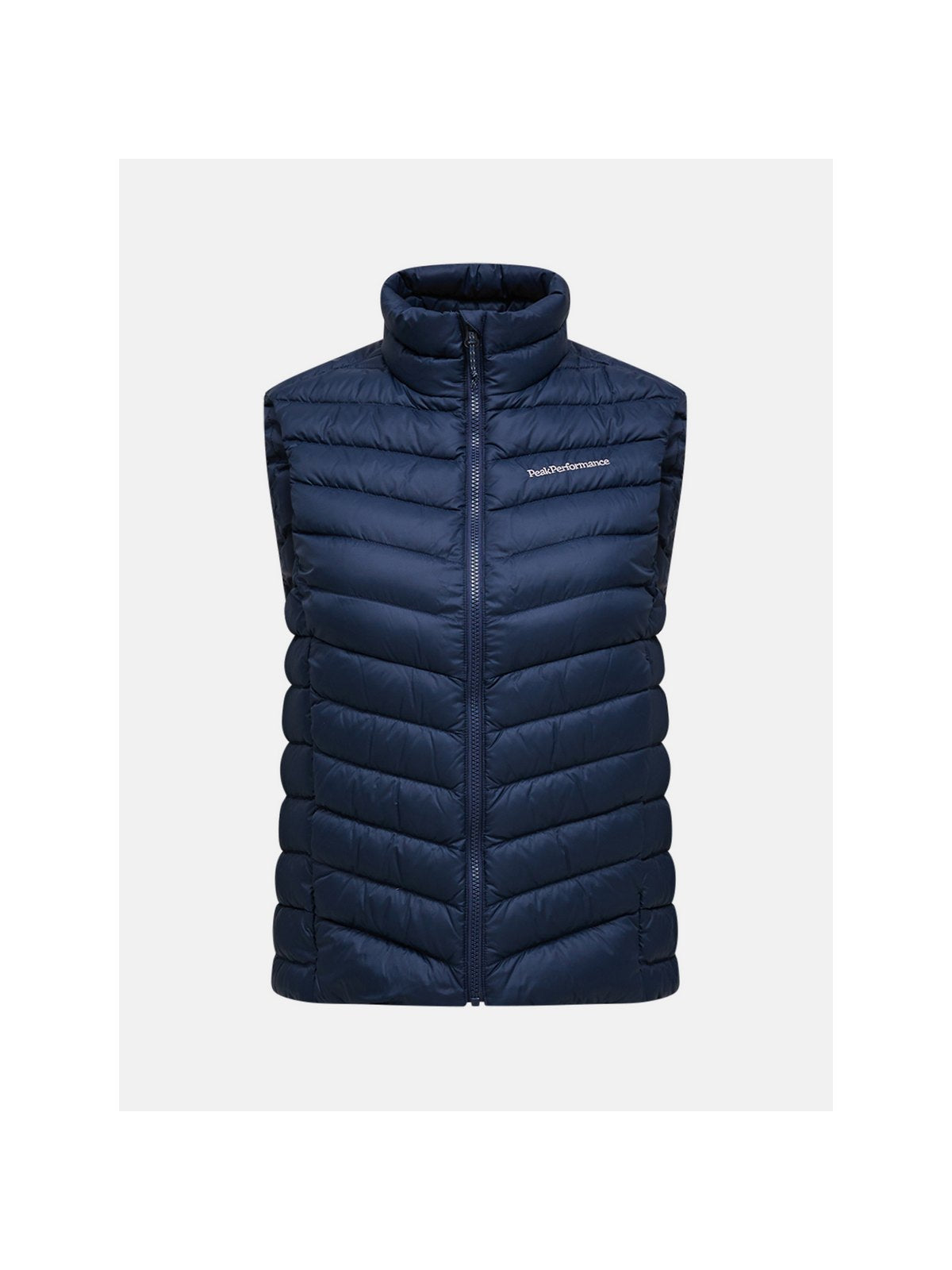 Kamizelka PEAK PERFORMANCE W Frost Down Vest granatowy