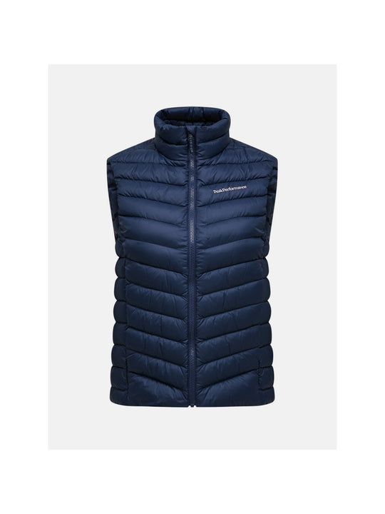 Kamizelka PEAK PERFORMANCE W Frost Down Vest granatowy
