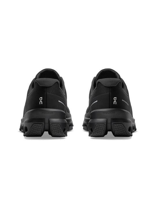 Buty trailowe damskie ON RUNNING W CLOUDVENTURE Waterproof - czarny
