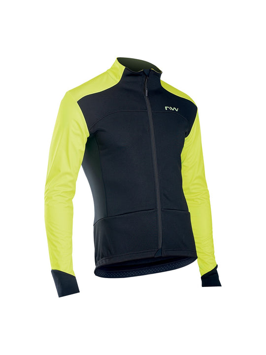 Kurtka rowerowa NORTHWAVE Reload Jacket Sp żółty/czarny - Adventure Sports
