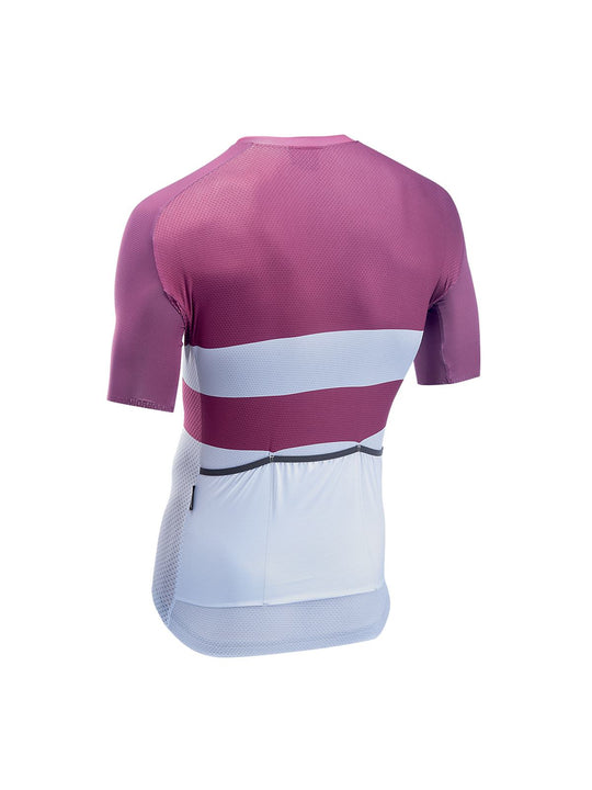 Koszulka rowerowa NORTHWAVE BLADE AIR Jersey - fioletowy/szary - Adventure Sports
