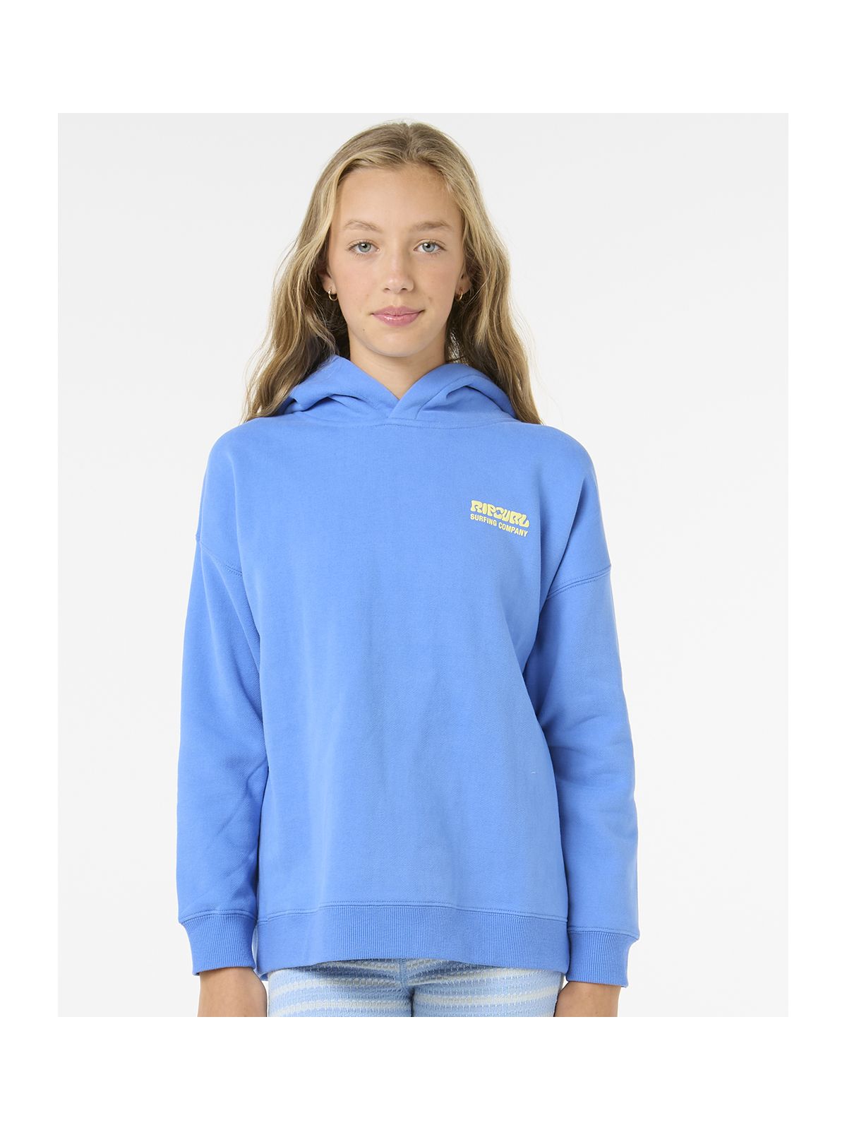 Bluza RIP CURL SURF PUFF HOOD-GIRL niebieska
