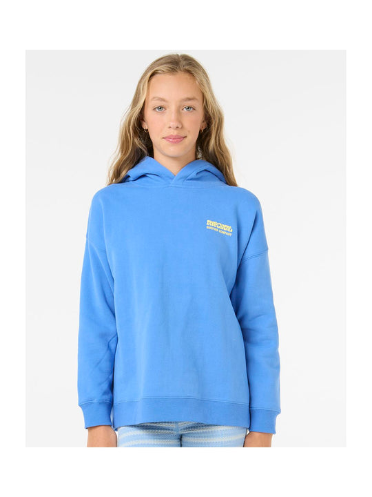 Bluza RIP CURL SURF PUFF HOOD-GIRL niebieska
