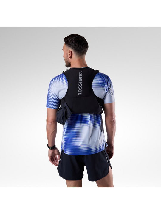 Kamizelka do biegania ROSSIGNOL Motion Vest czarna
