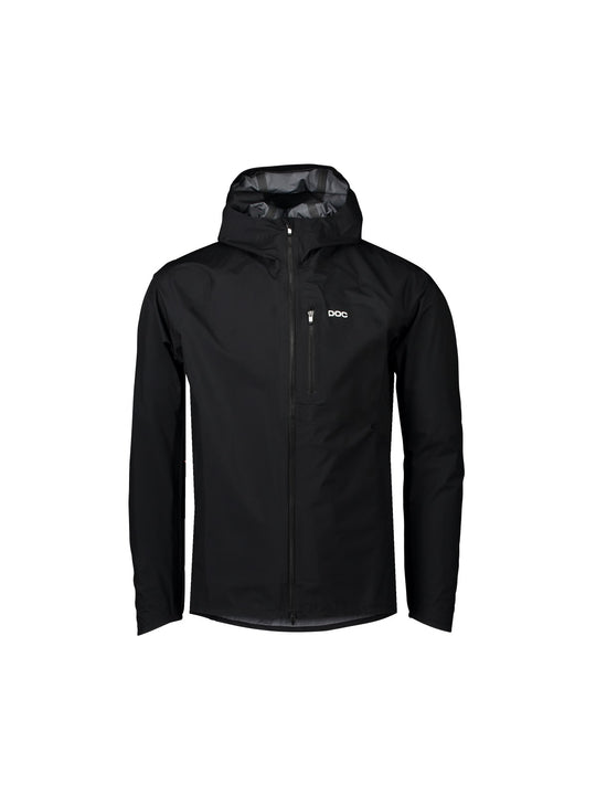 Kurtka rowerowa POC M's Motion Rain Jacket czarny
