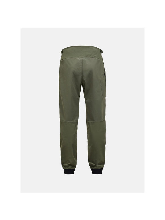 Spodnie Peak Performance M Trail Pants zielony - Adventure Sports
