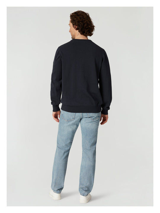 Bluza męska SAIL RACING M Bowman Knitted Crew Neck granatowa
