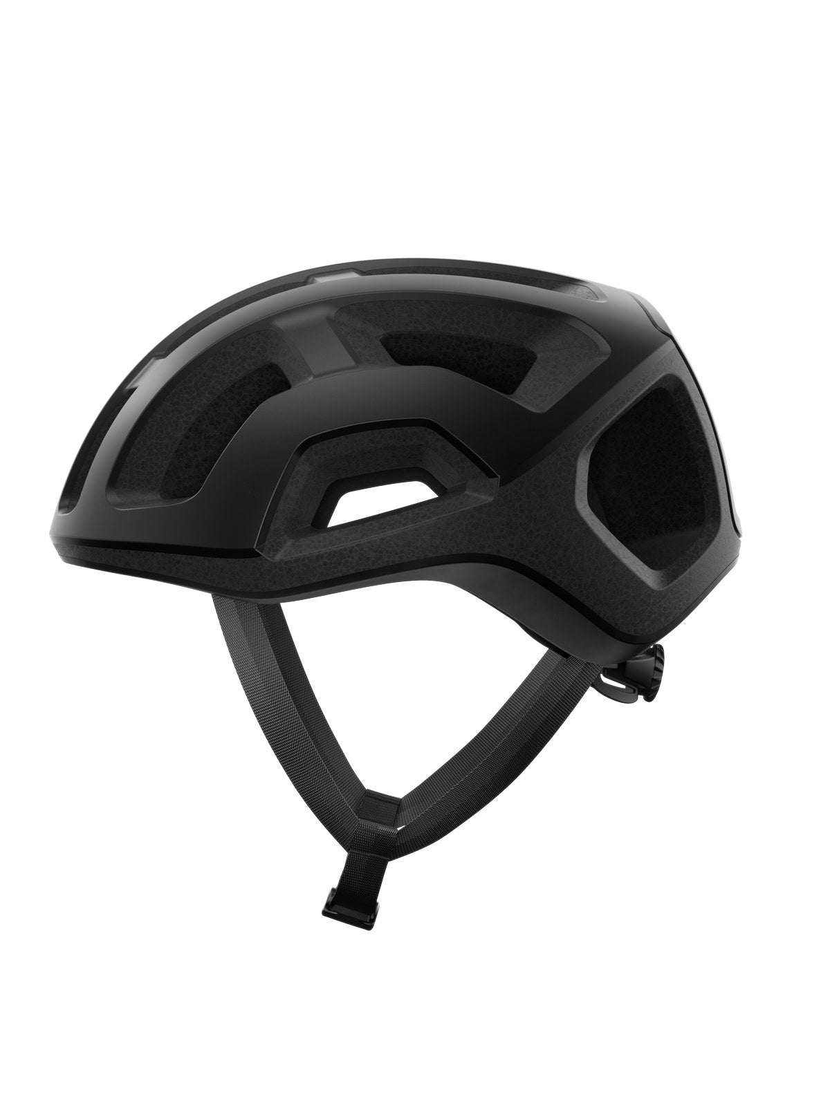 Kask rowerowy POC Ventral Lite Wide Fit czarny - Adventure Sports